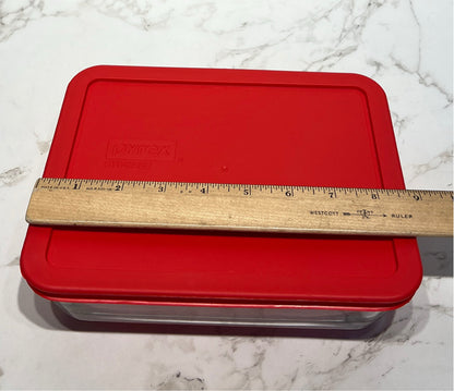 Covered Pyrex Bowl