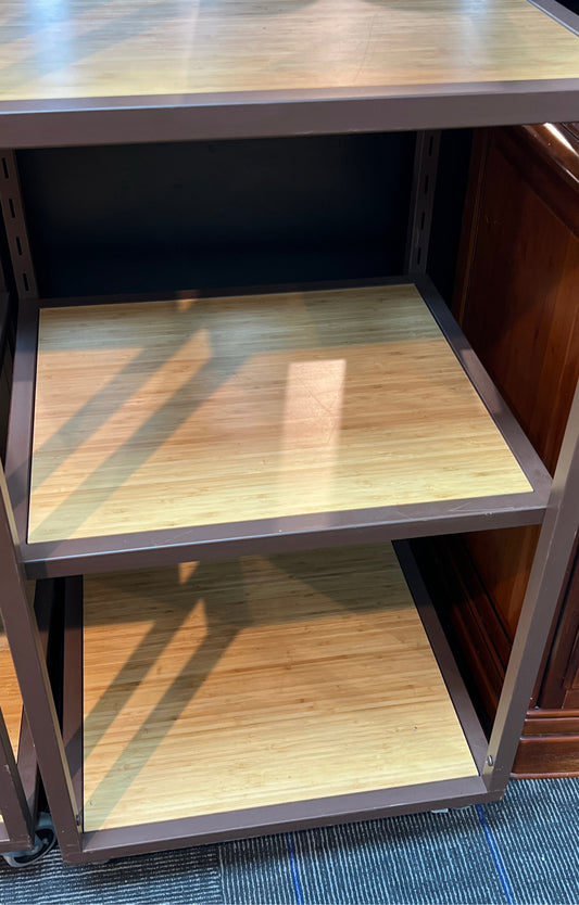 Shelf On Wheels