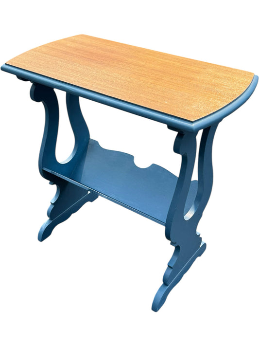Blue Side Table