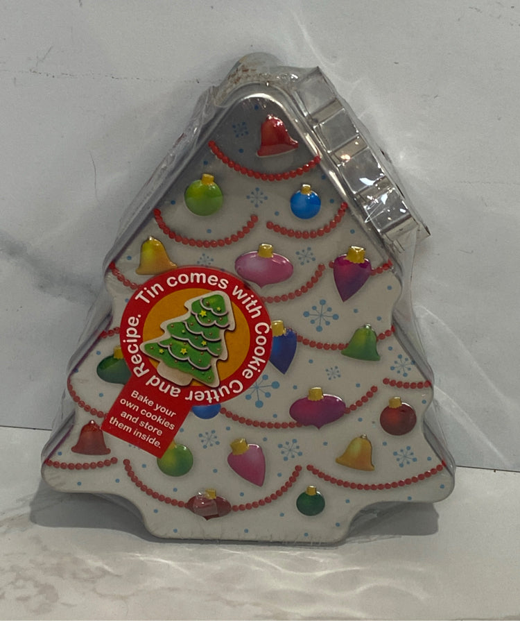 Cookie Cutter Tin