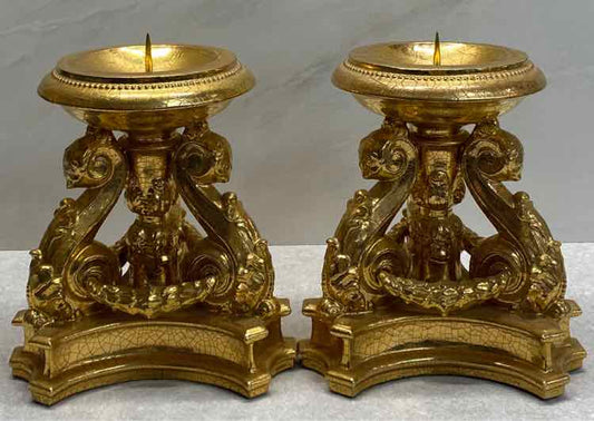 Pair of Candleholders