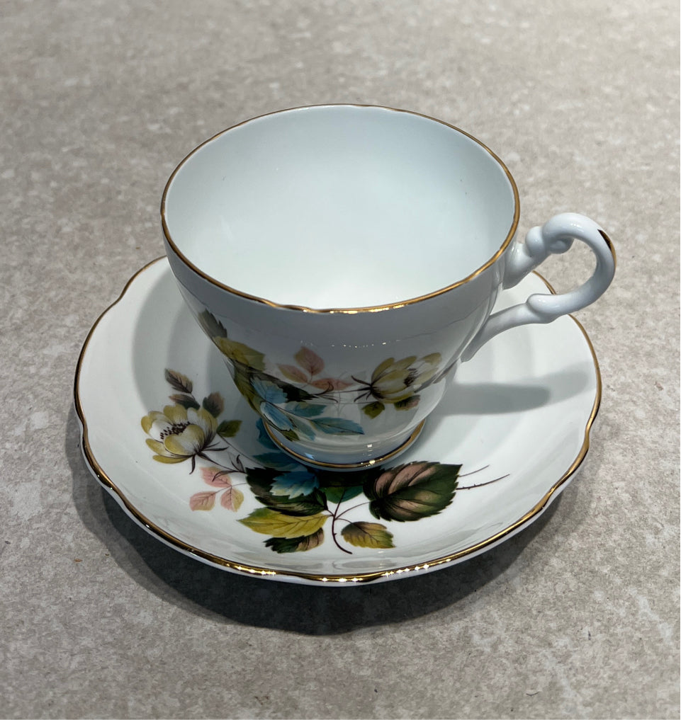 Cup And Saucer