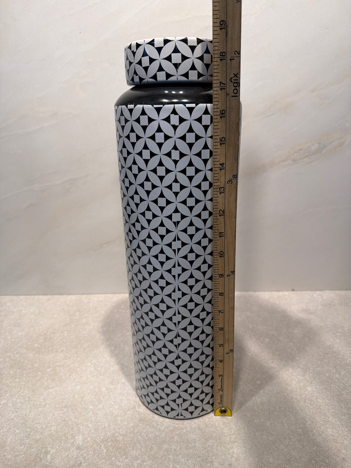 Covered Jar