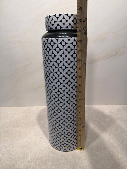 Covered Jar
