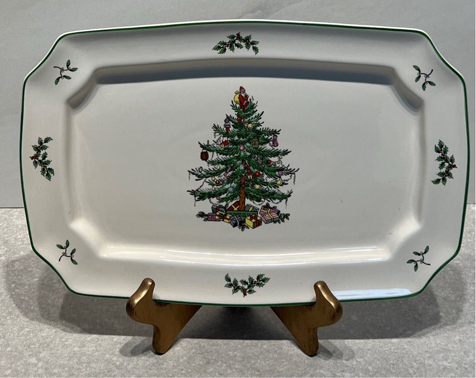 Spode Christmas Platter
