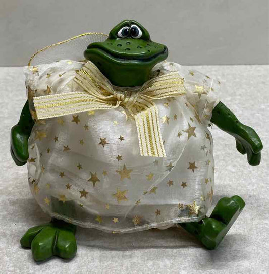 Frog Ornament