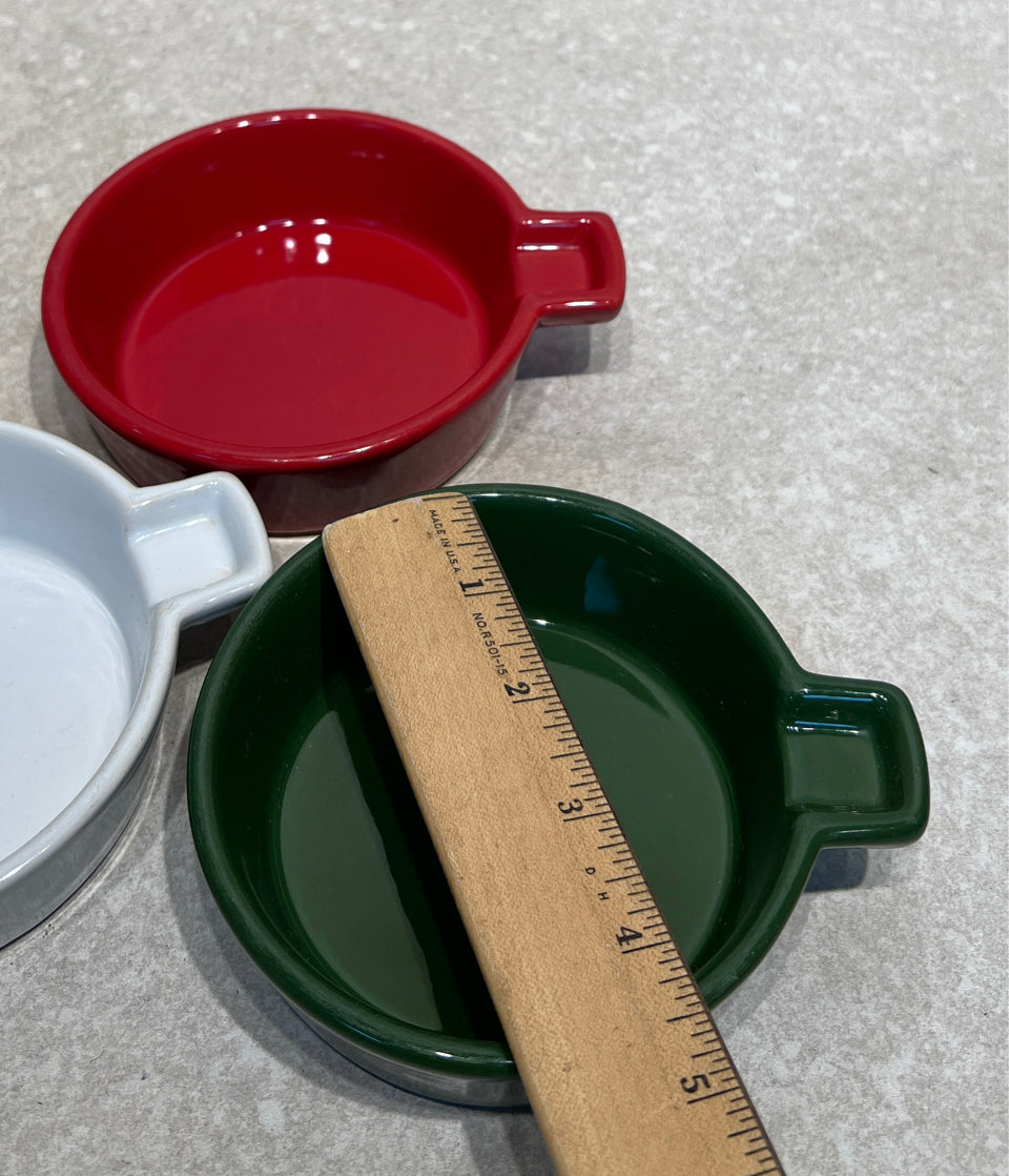 Set of 3 Dishes