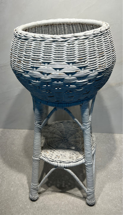 Wicker Planter