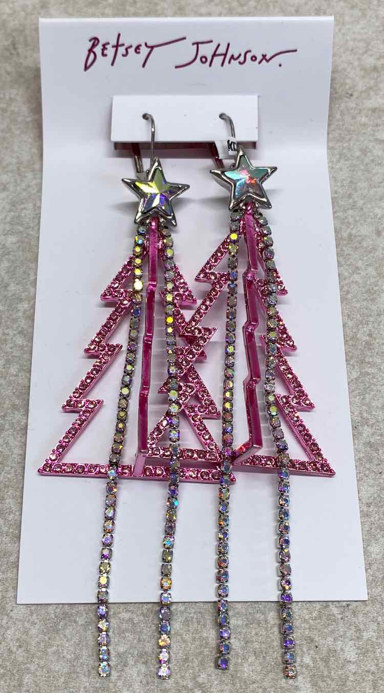 Betsey Johnson earrings