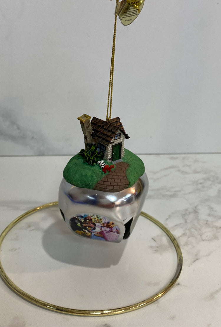 Wizard of Oz Bell Ornament