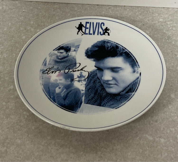 Elvis Mug and Plate