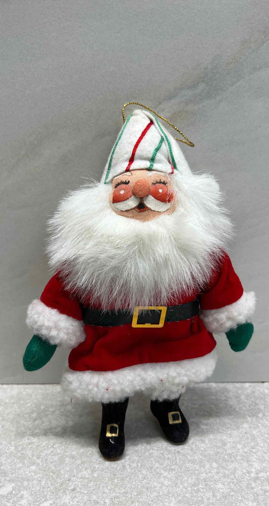 Santa Ornament