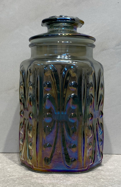 Vintage Covered Jar