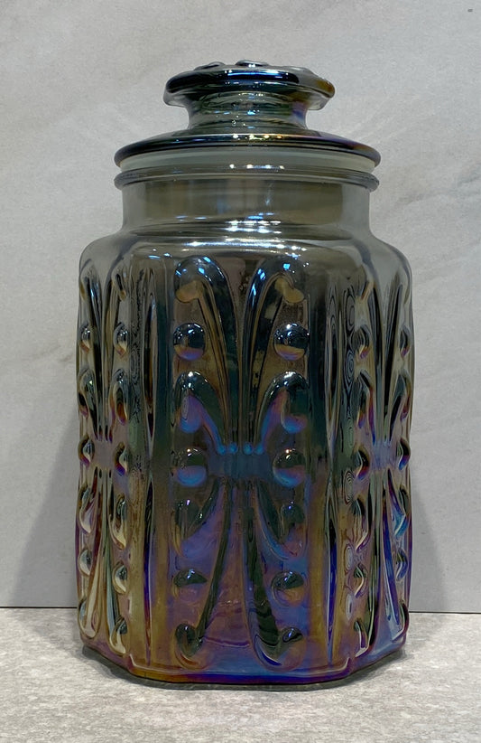 Vintage Covered Jar