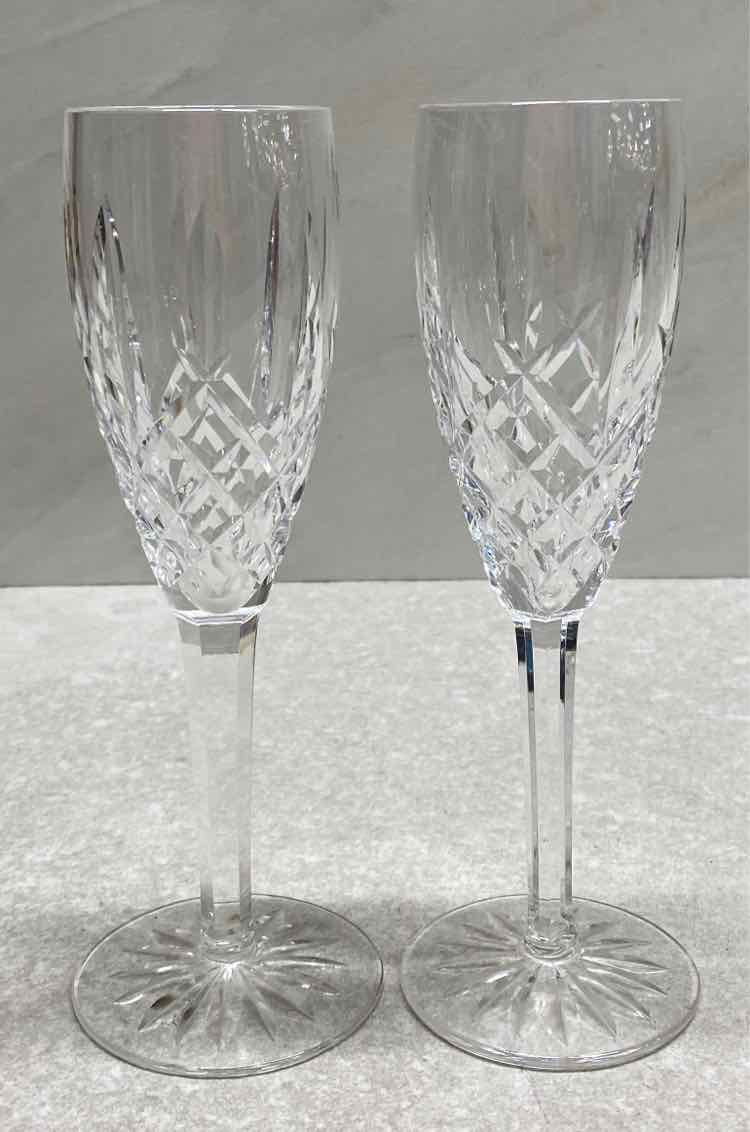 Pair of Waterford Glasses