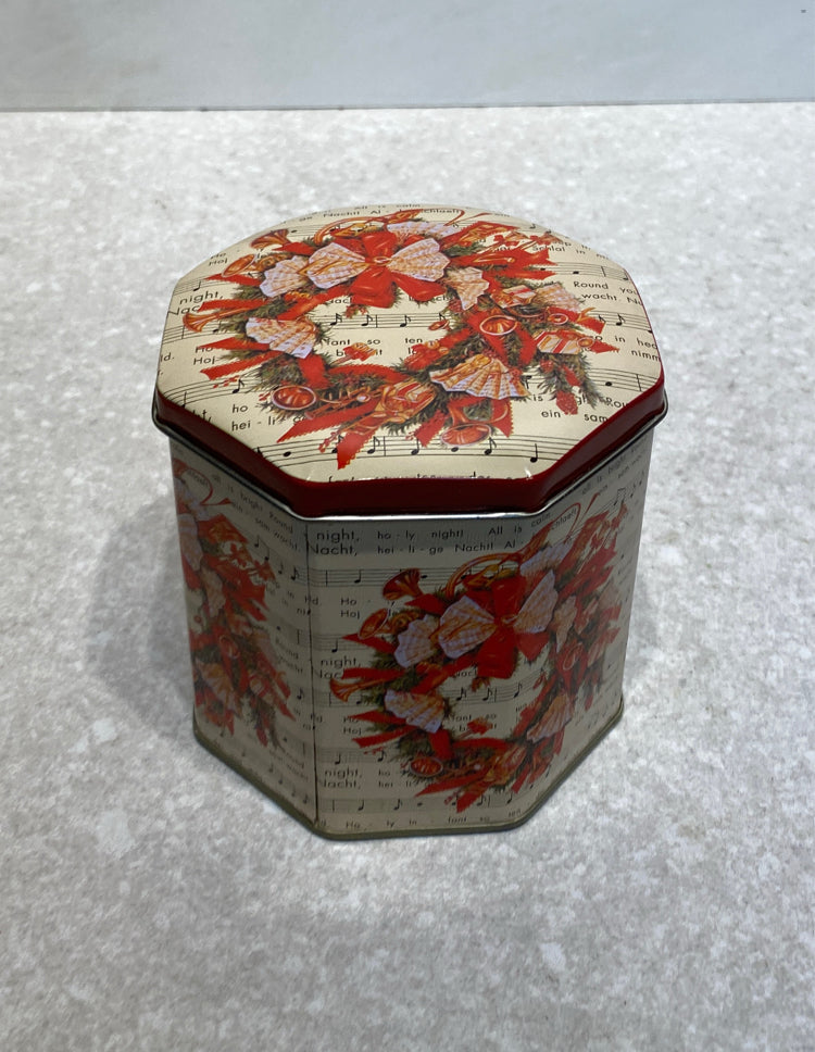 Christmas Tin