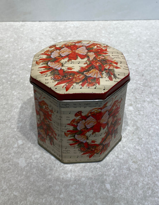 Christmas Tin