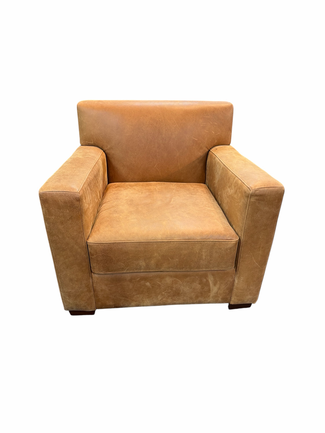 Pottery Barn Ashby Leather Chair Retails $1,699