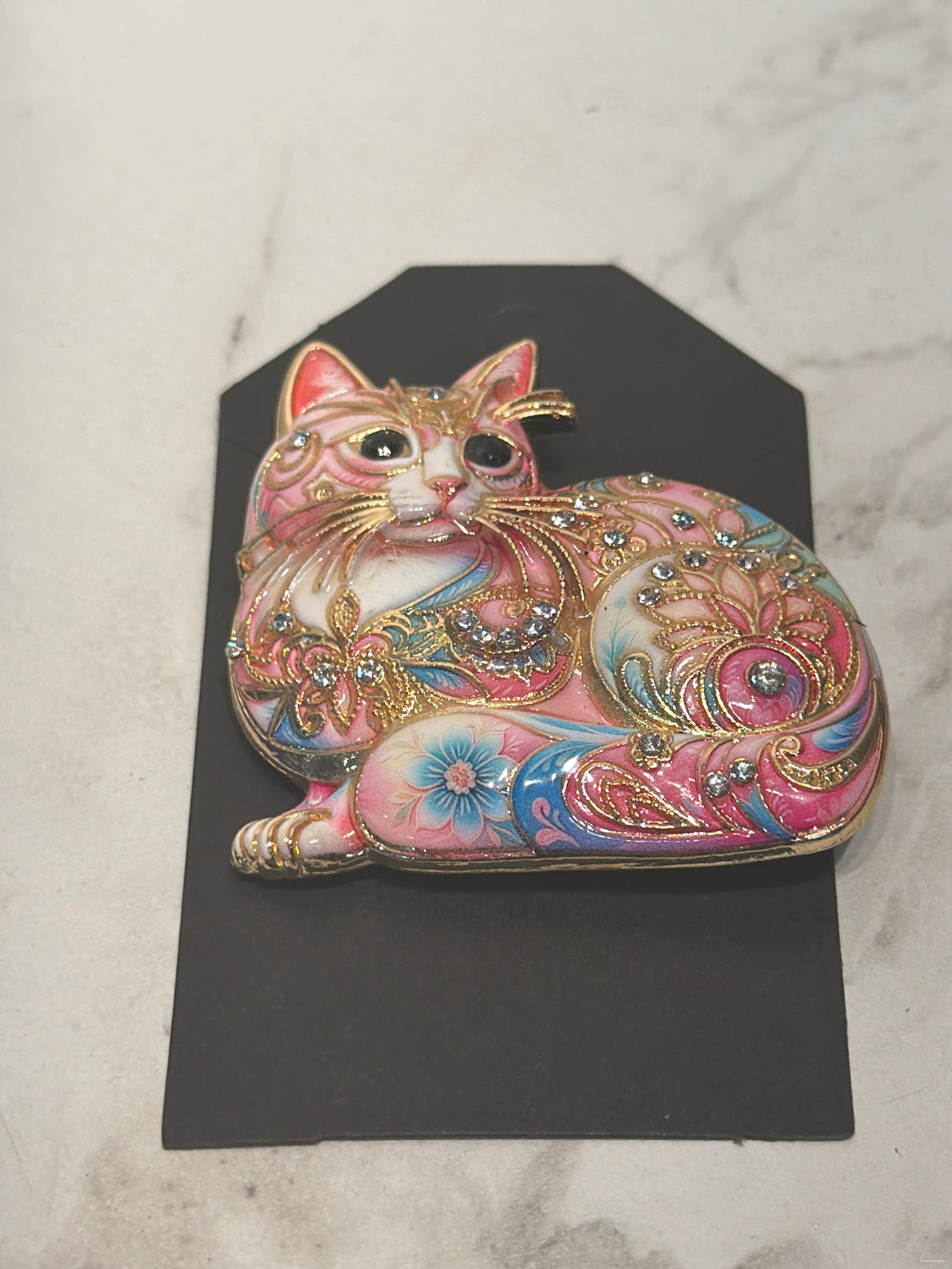 Cat Pin