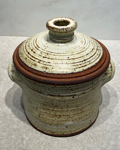 Covered Crock