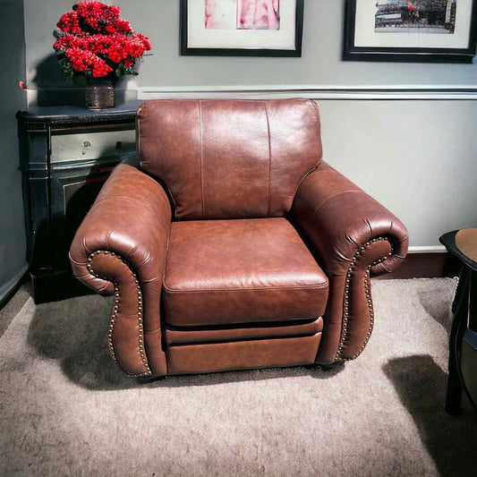 Decoro Leather Chair