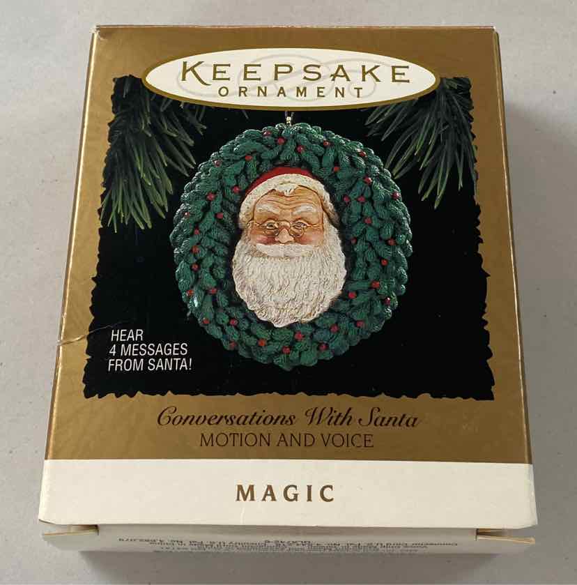 Hallmark Ornament