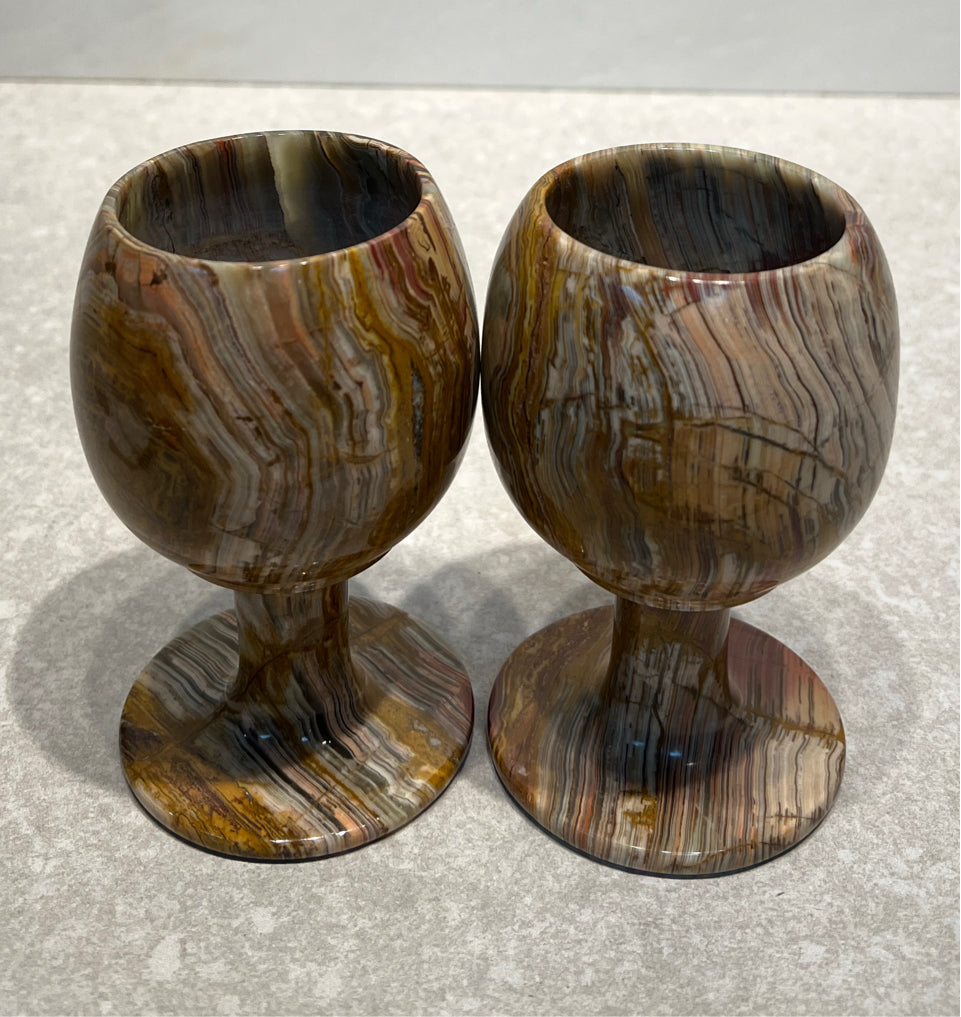 Pair of Goblets