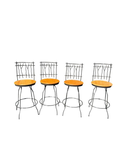 Set of 4 Stools