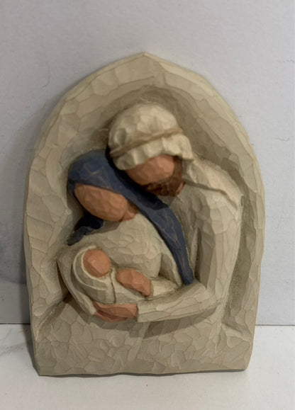 Willow Tree Nativity Plaque