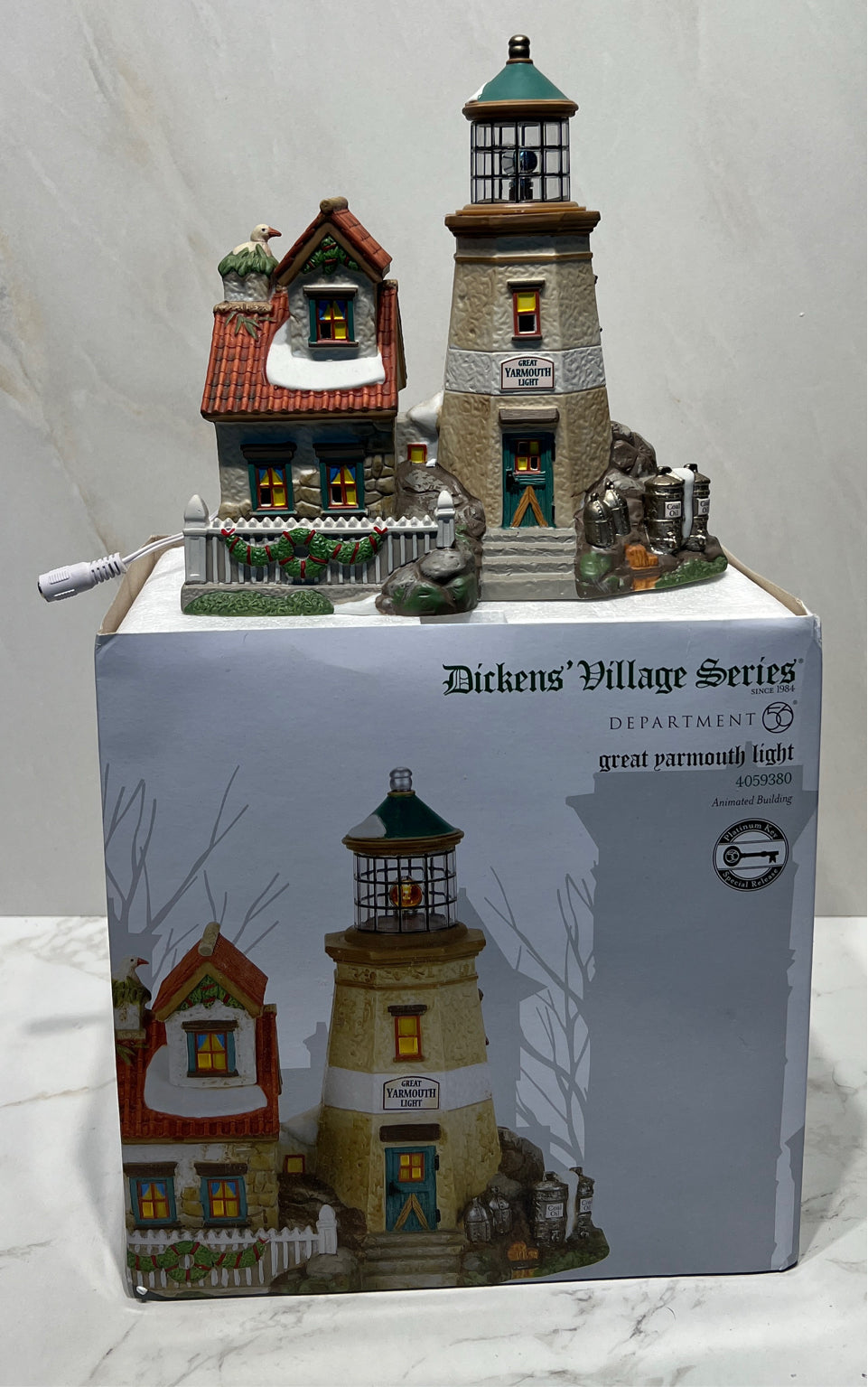 Dept. 56 Great Yarmouth Light