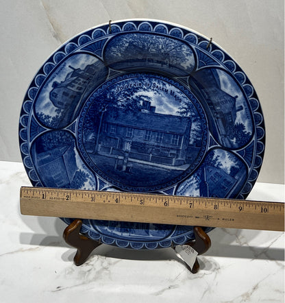 Salem, MA Witch's Plate