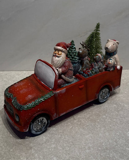 Santa Truck