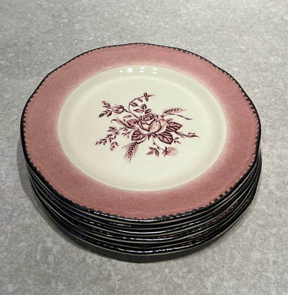 Set of 6 England  Plates
