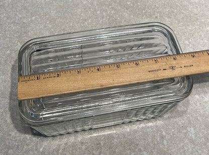 Anchor Hocking Refrigerator Jar