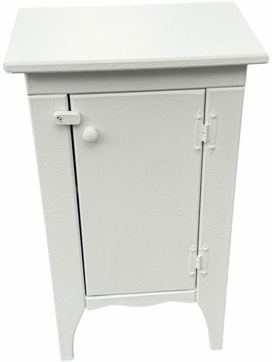 White Cabinet