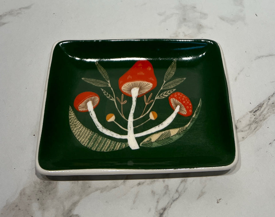 Mushroom plate