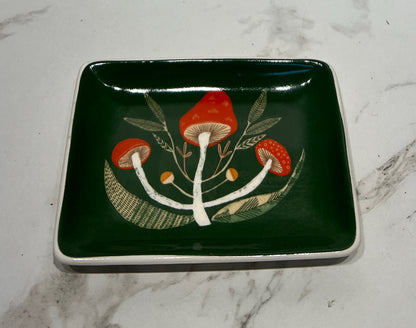 Mushroom plate