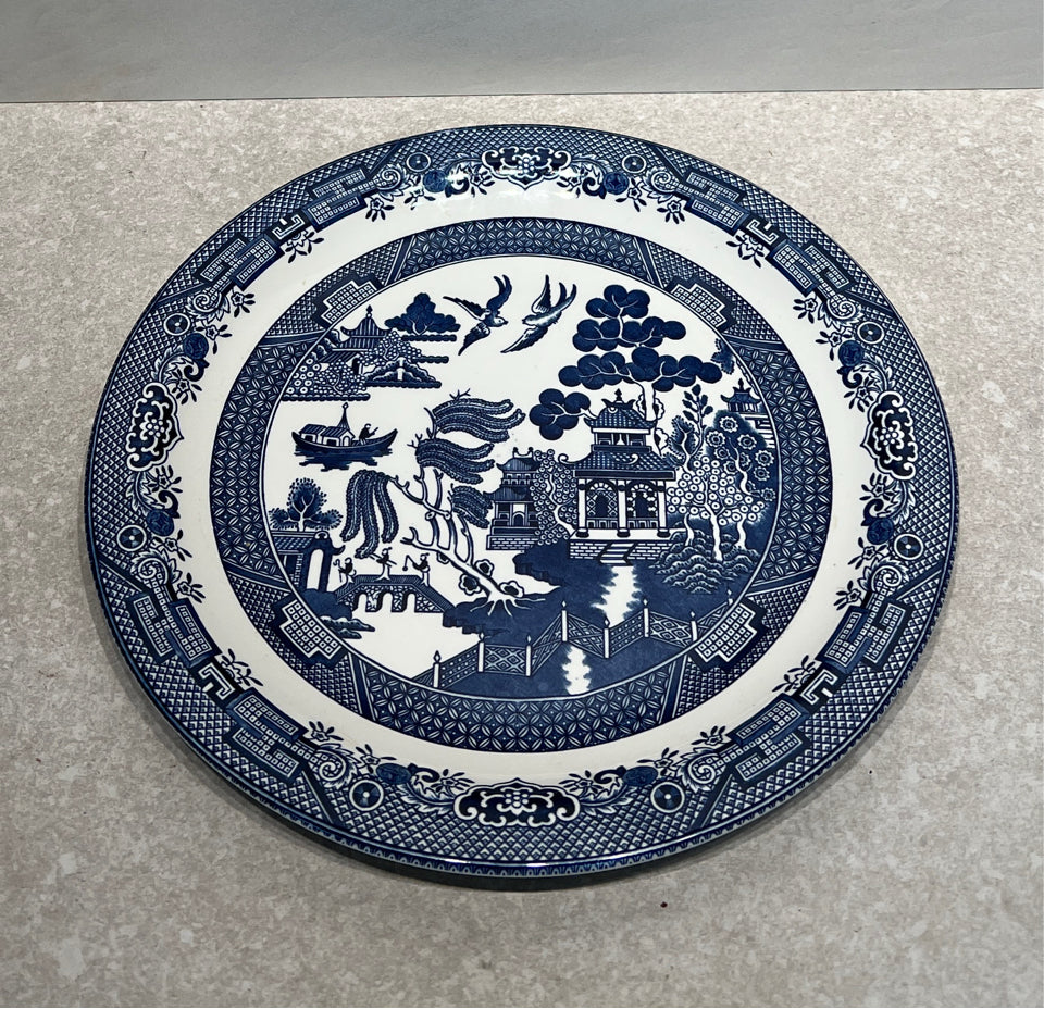 Blue Willow Platter
