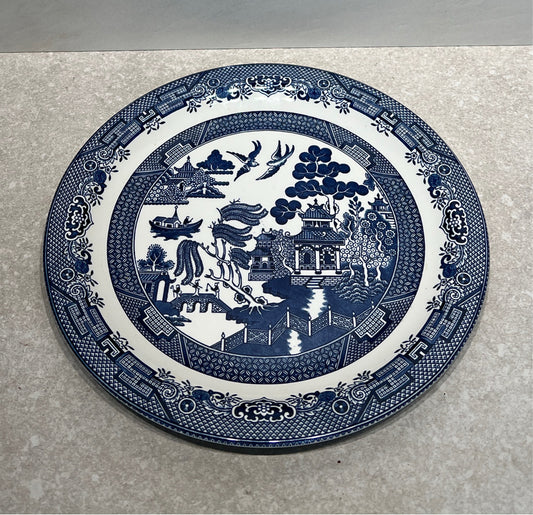 Blue Willow Platter