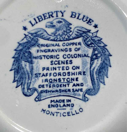 Set of 10 Bread Plates