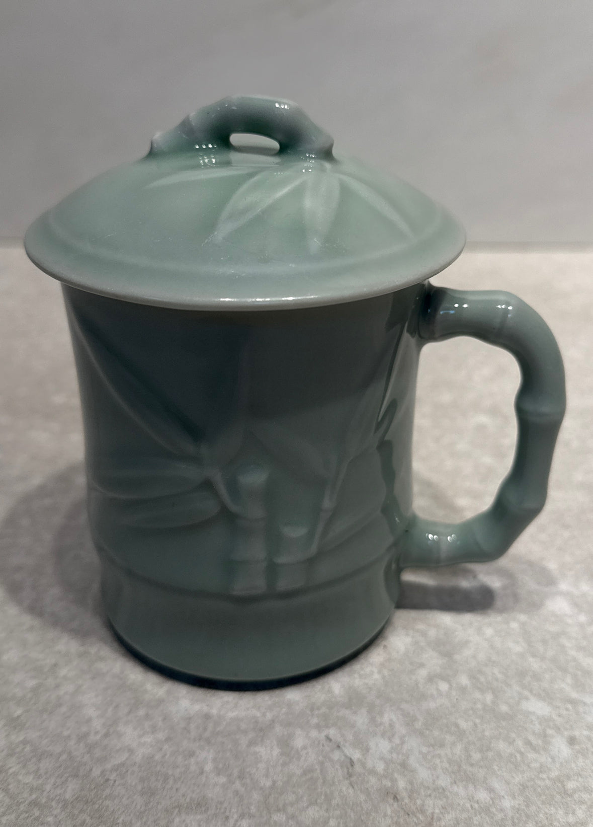 Covered Mug