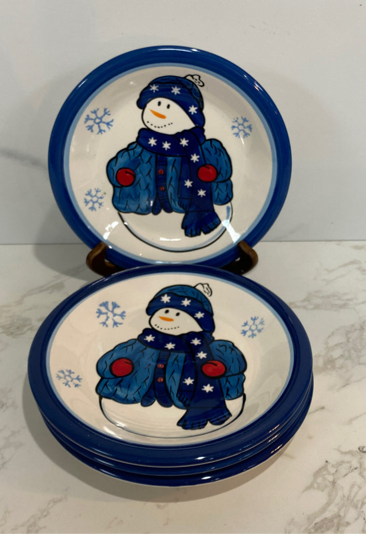 Set of 4 Plates