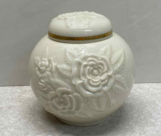 Lenox Covered Jar
