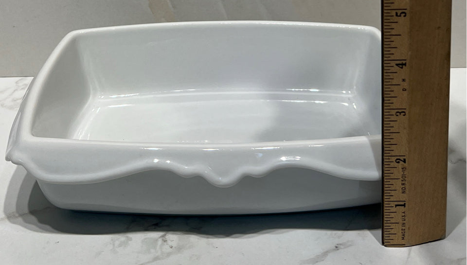 Crate and Barrel Dish