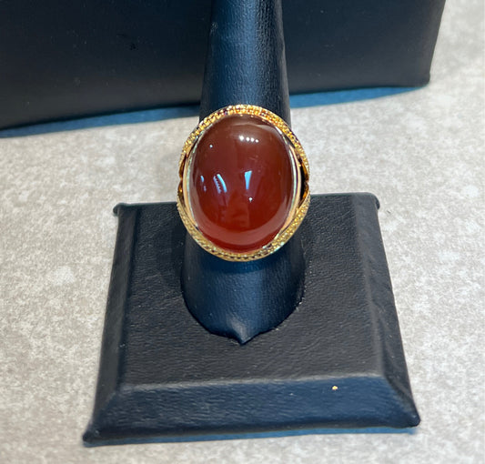 Sterling Silver Ring Sz. 9