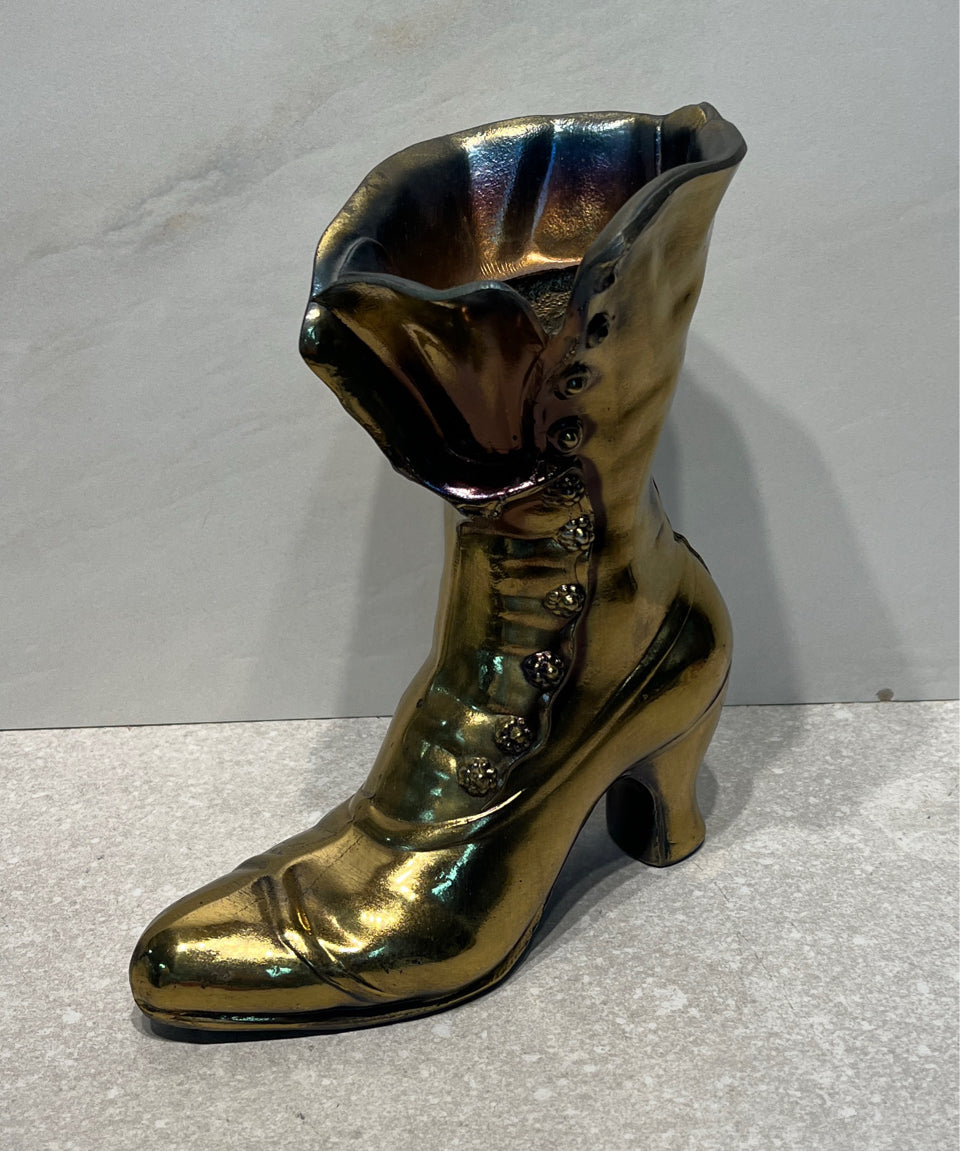 Brass Boot
