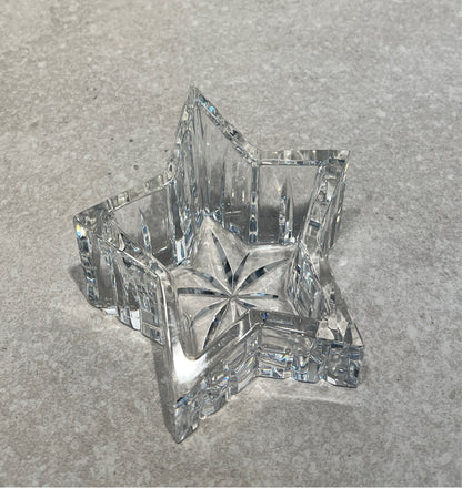 Waterford Star Candleholder