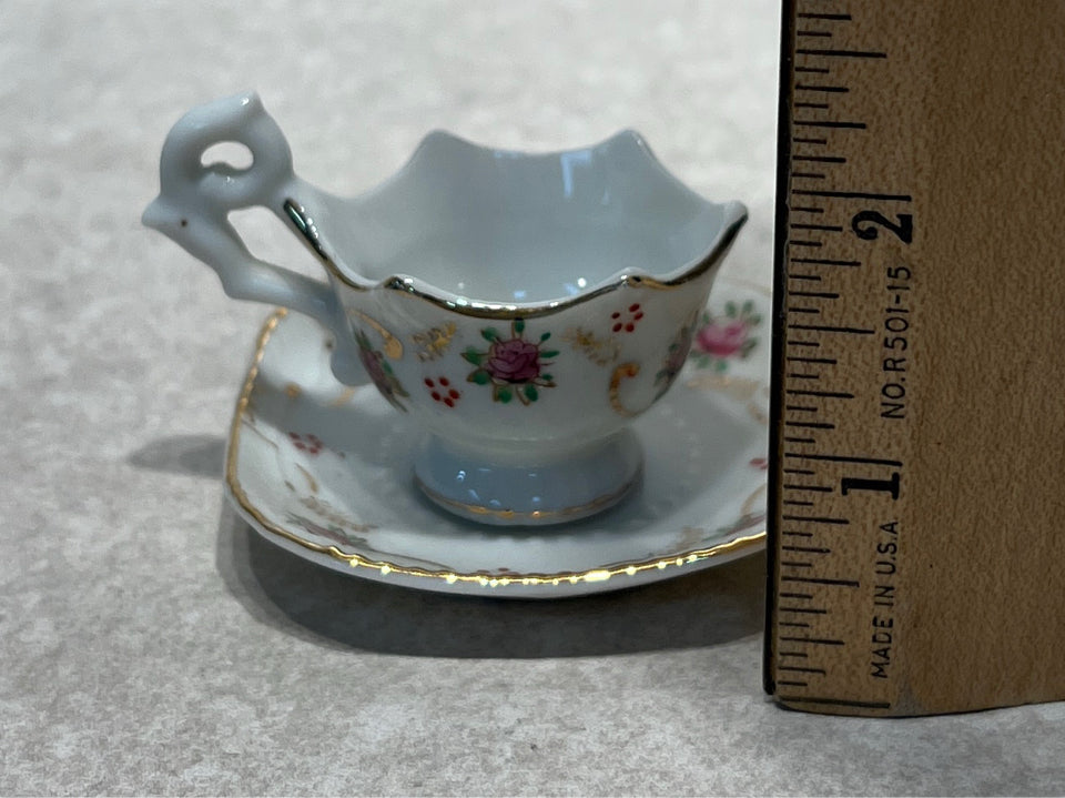 Mini Cup And Saucer