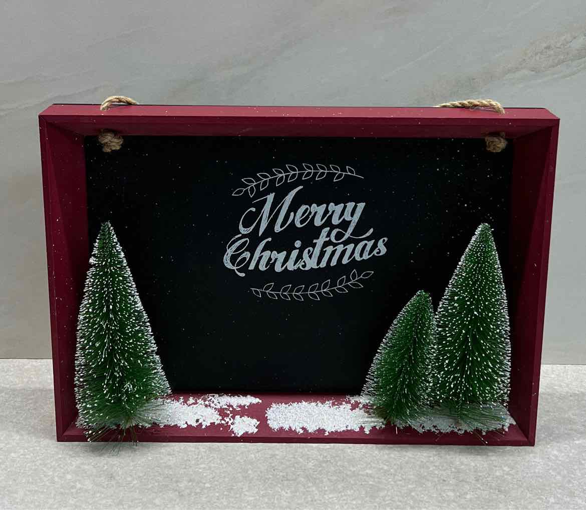 Mery Christmas Sign