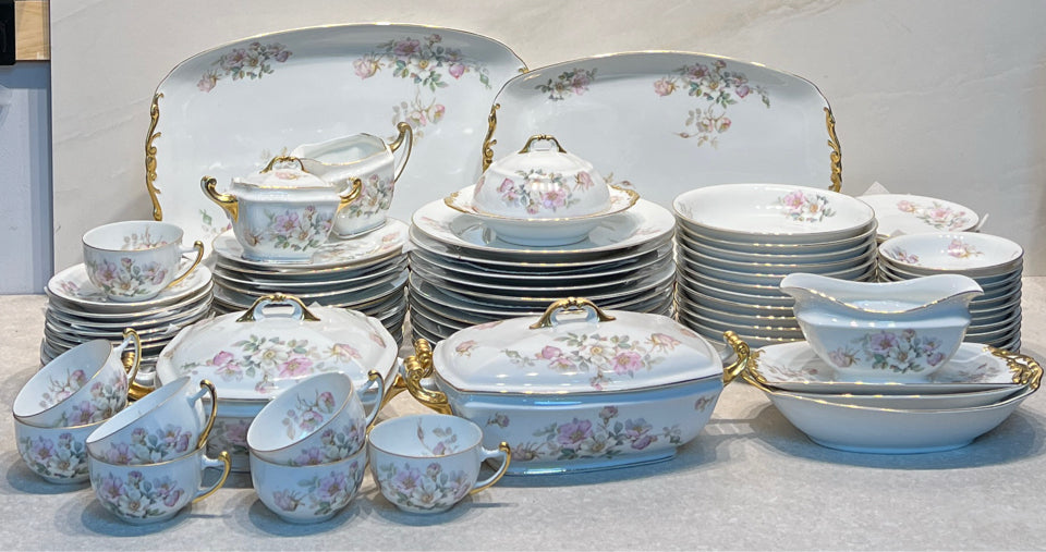 Czech Dinnerware Set
